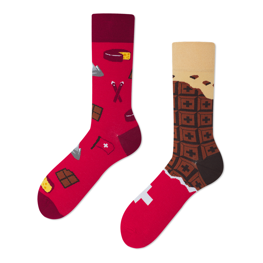It's Schoggi Time Socken