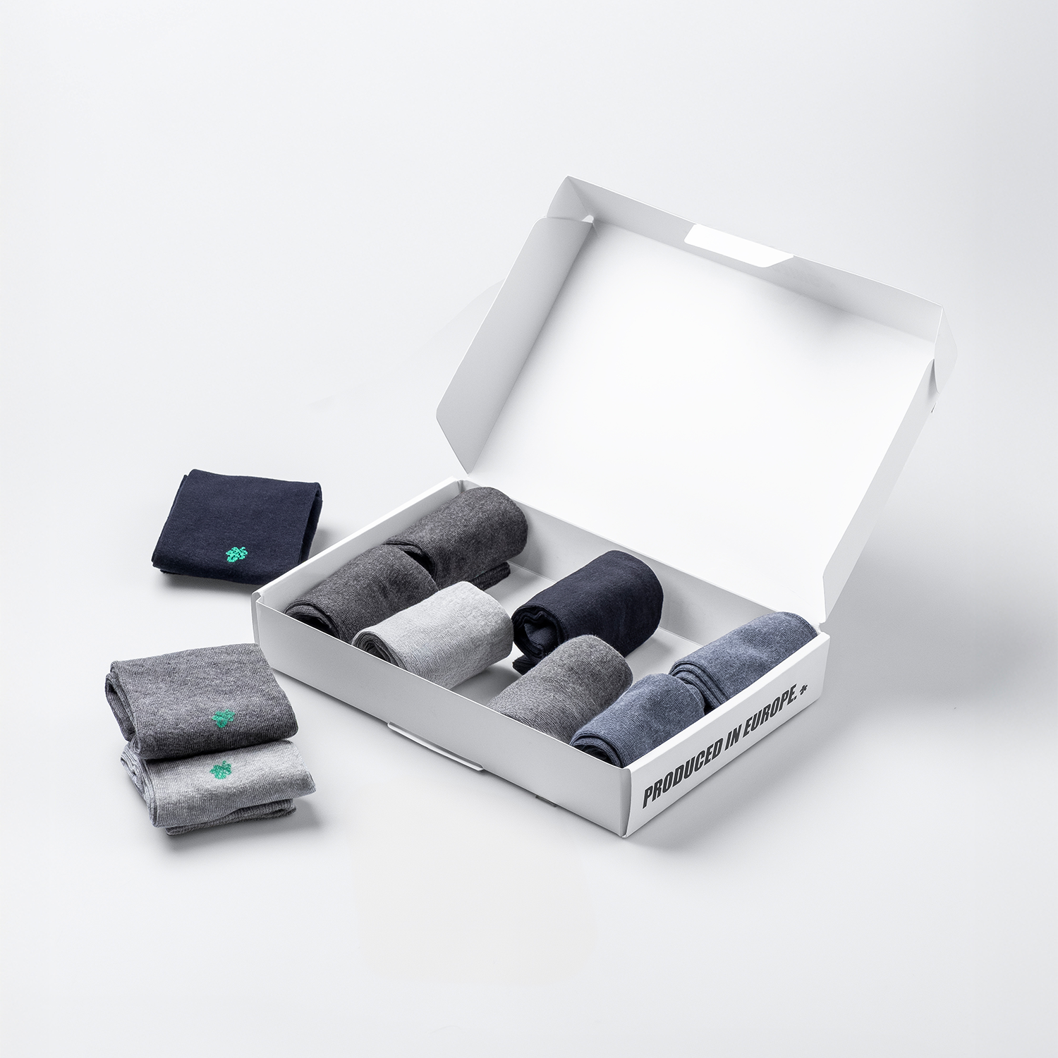 Charles 10er Box Business Socken – Bild 3