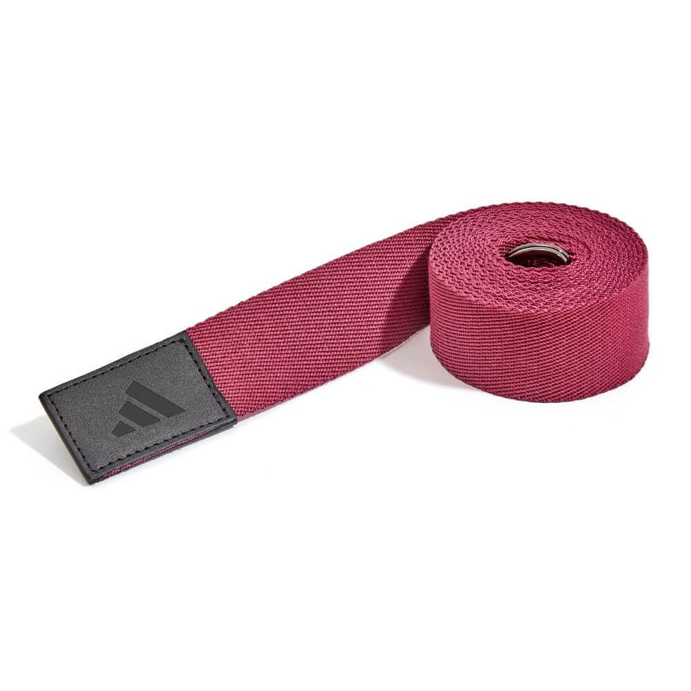 Premium Yoga Strap - Wild Pink