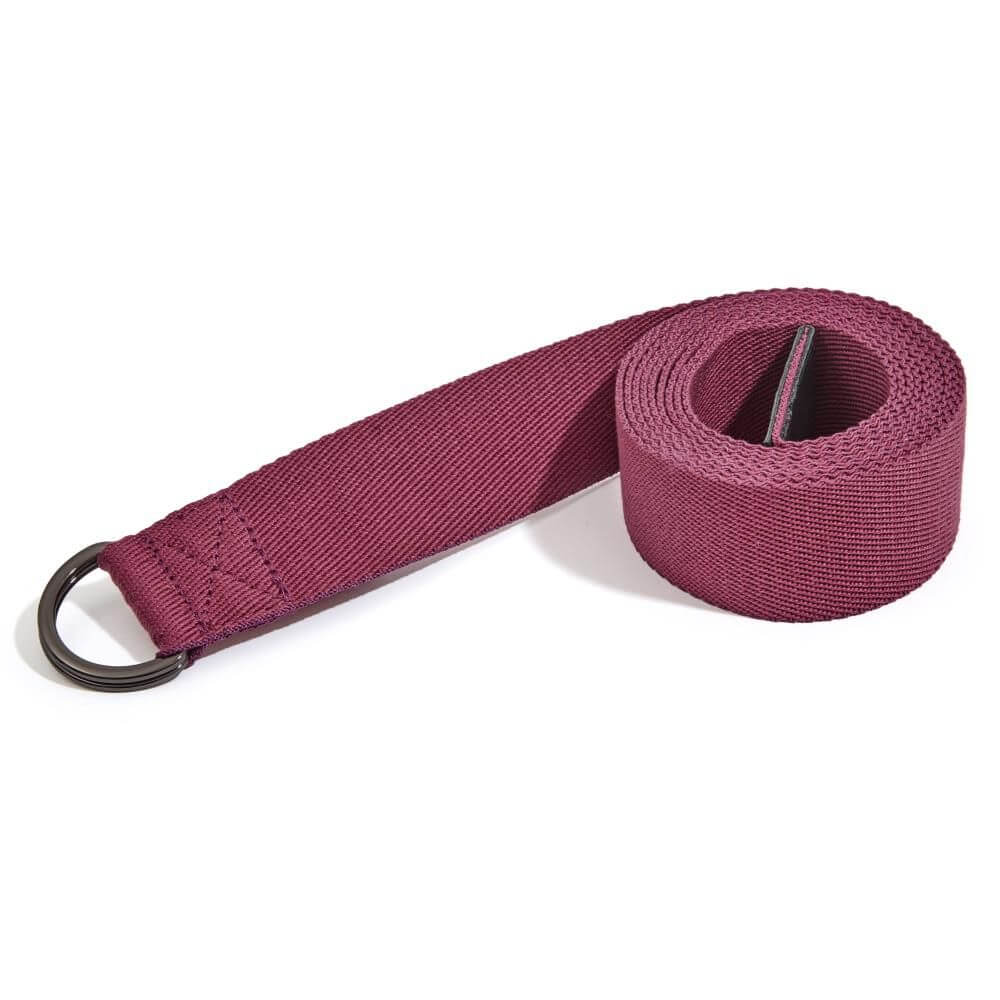 Premium Yoga Strap - Wild Pink – Bild 2