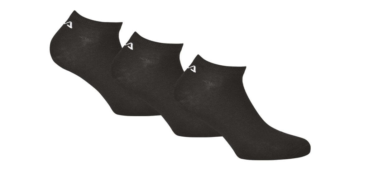 Invisible Plain Socks 3Pack