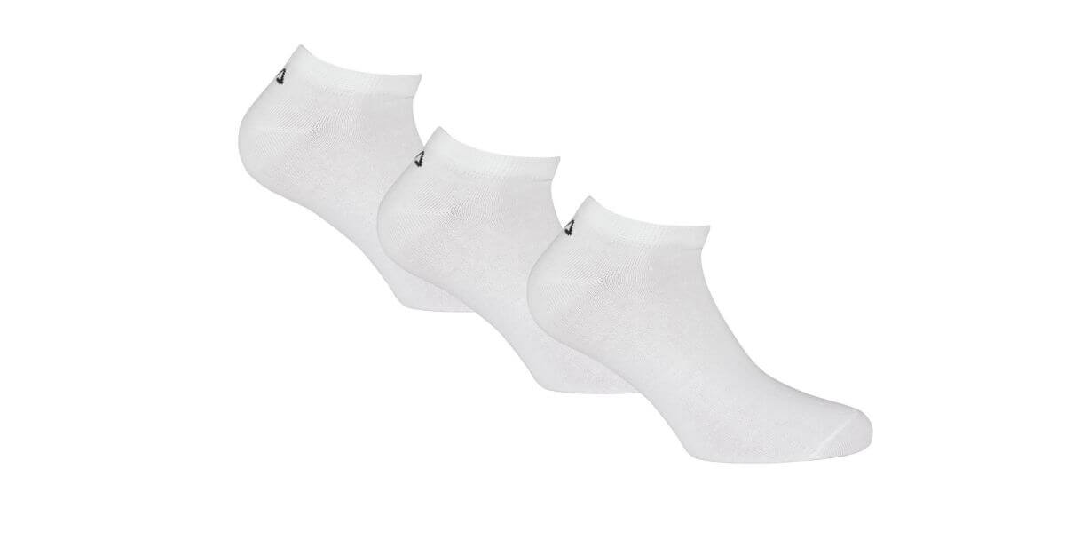 Invisible Plain Socks 3Pack – Bild 2