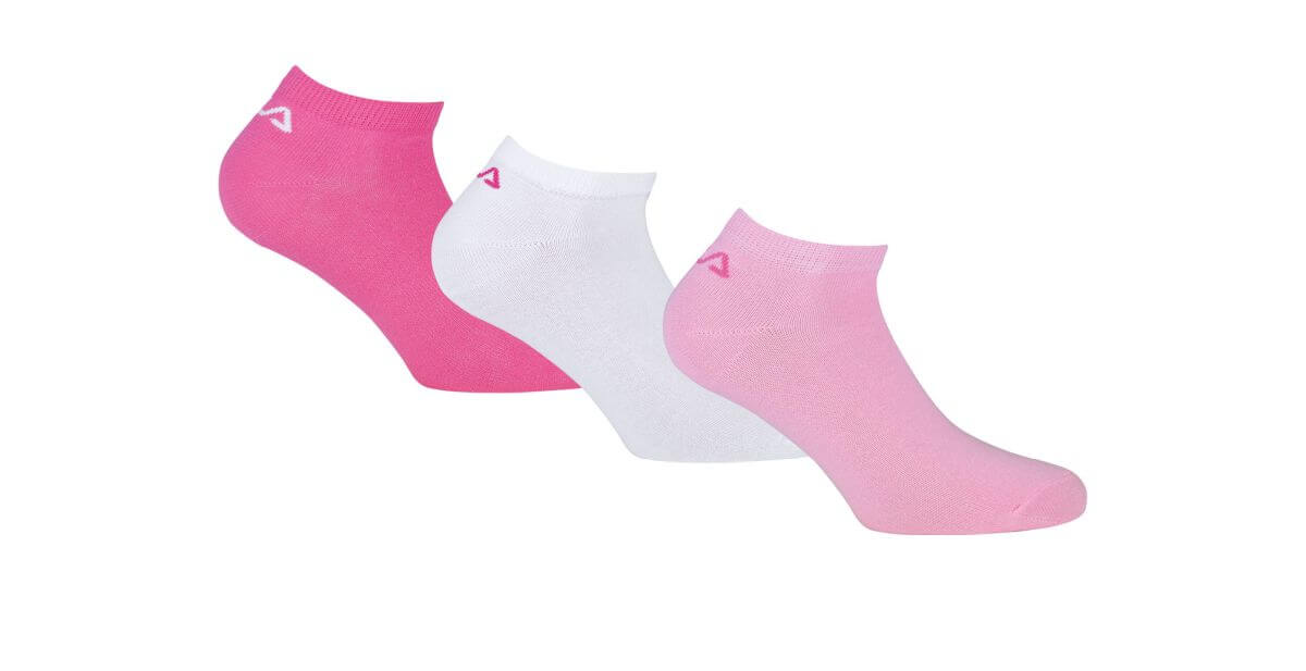 Invisible Plain Socks 3Pack – Bild 3