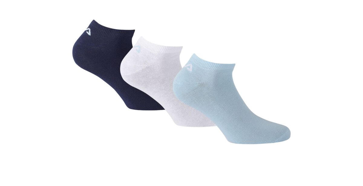 Invisible Plain Socks 3Pack – Bild 4