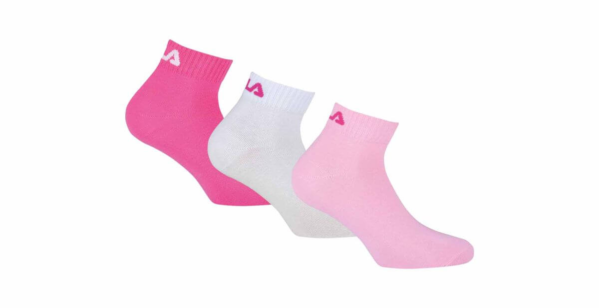 Quarter Plain Socks 3Pack – Bild 4
