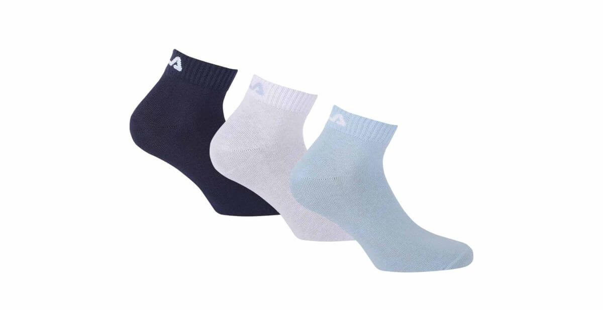 Quarter Plain Socks 3Pack – Bild 5